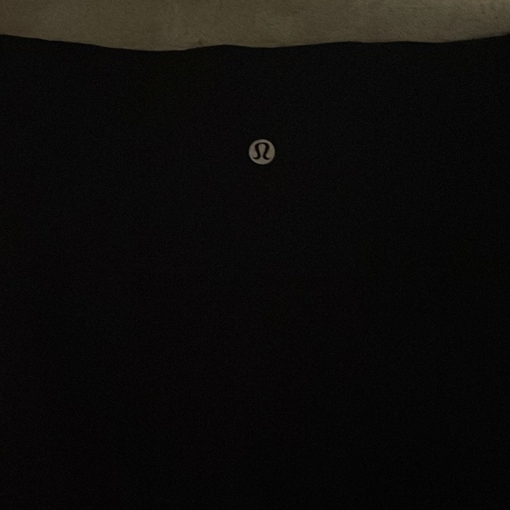 EUC Lululemon Groove Super-High-Rise Flare Pants, Ripple Emboss Black, Size 12